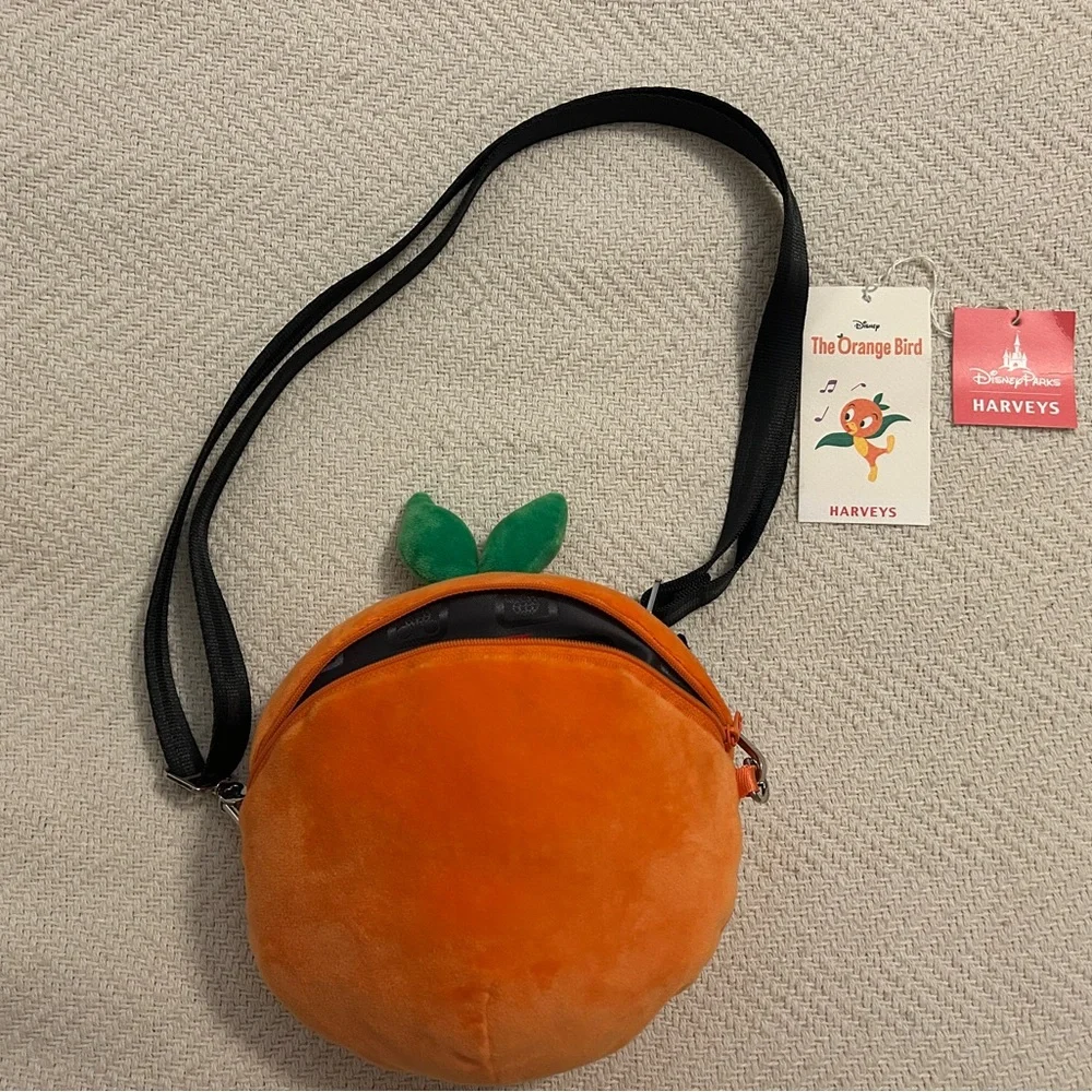 Harvey’s partnering with Disney WDW ORANGE BIRD Plush Bag - Picture 2 of 4
